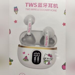 HELLO KITTY TWS WIRELESS EARPHONES